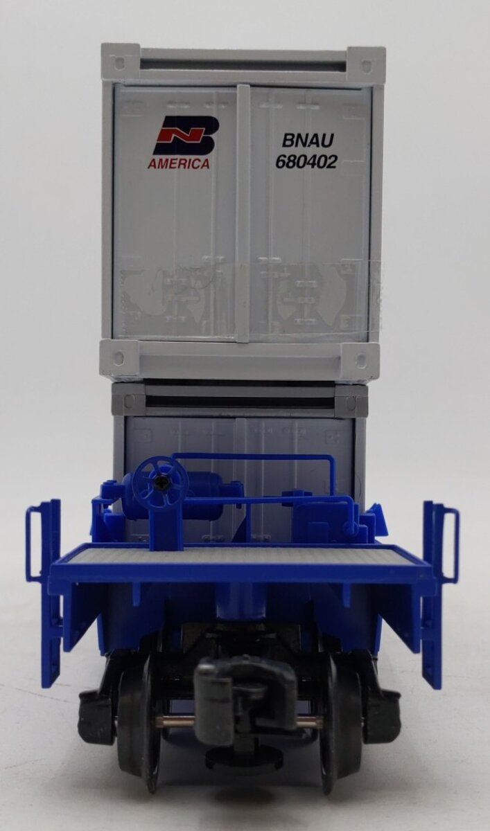 K-Line K775201 O Gauge American President Lines Thrall DTTX w/ 2 Containers LN/Box