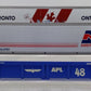 K-Line K775201 O Gauge American President Lines Thrall DTTX w/ 2 Containers LN/Box