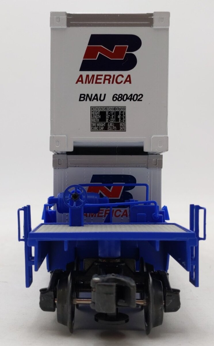 K-Line K775201 O Gauge American President Lines Thrall DTTX w/ 2 Containers LN/Box