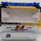 K-Line K775201 O Gauge American President Lines Thrall DTTX w/ 2 Containers LN/Box