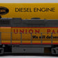 K-Line K2490-2400 O Union Pacific GP38-2 Diesel Locomotive #2400 EX/Box