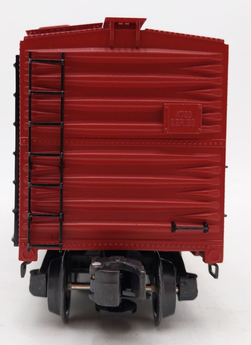 K-Line K751-1052 O Die-Cast Santa Fe Boxcar #205486 LN