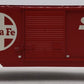 K-Line K751-1052 O Die-Cast Santa Fe Boxcar #205486 LN