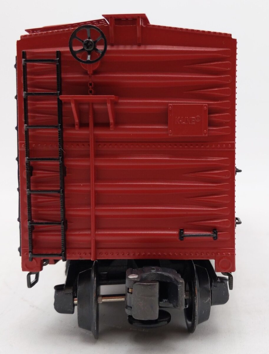 K-Line K751-1052 O Die-Cast Santa Fe Boxcar #205486 LN