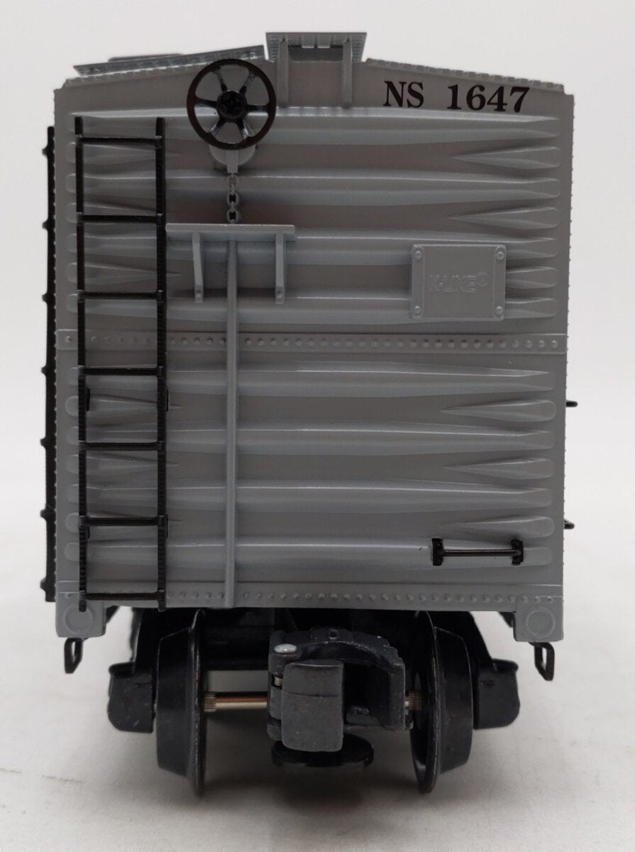 K-Line K751-1831O Gauge Die-Cast Norfolk Southern Boxcar #1647 LN
