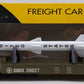 K-Line K662-8012 O Gauge U.S. Army Flatcar w/ Missile #39827 LN/Box