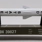 K-Line K662-8012 O Gauge U.S. Army Flatcar w/ Missile #39827 LN/Box