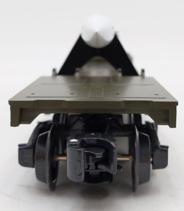 K-Line K662-8012 O Gauge U.S. Army Flatcar w/ Missile #39827 LN/Box