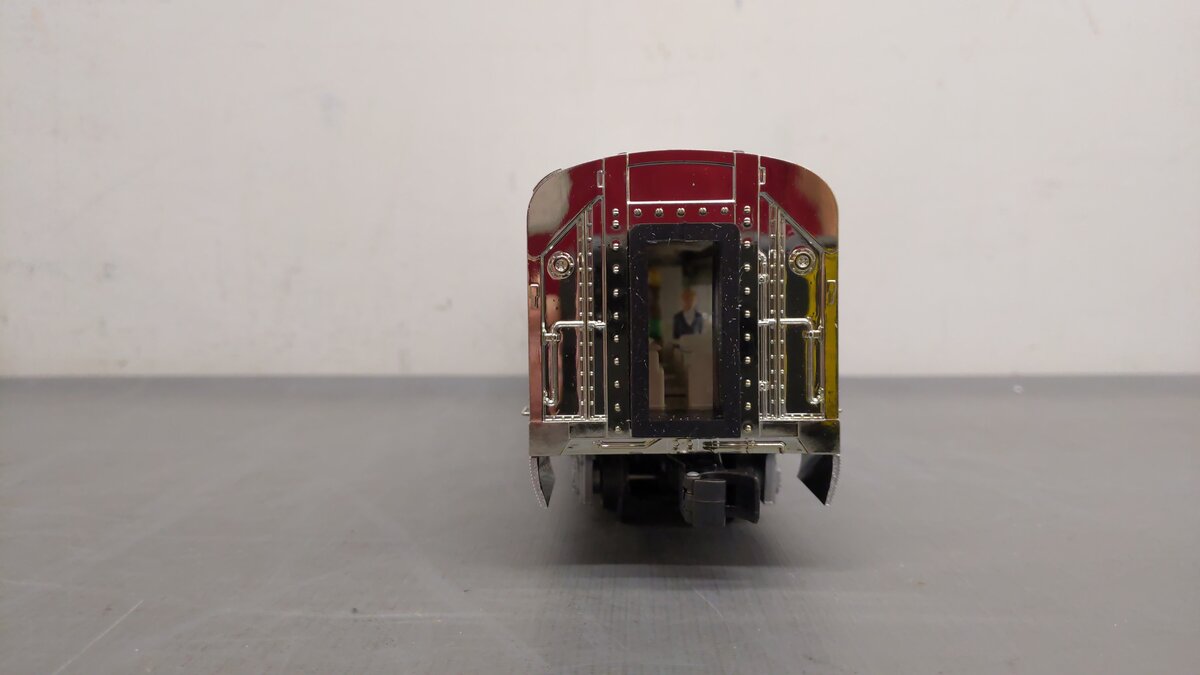 K-Line K4670-10688 O NYC Empire State Express John Jay 15" Aluminum Diner Car EX/Box