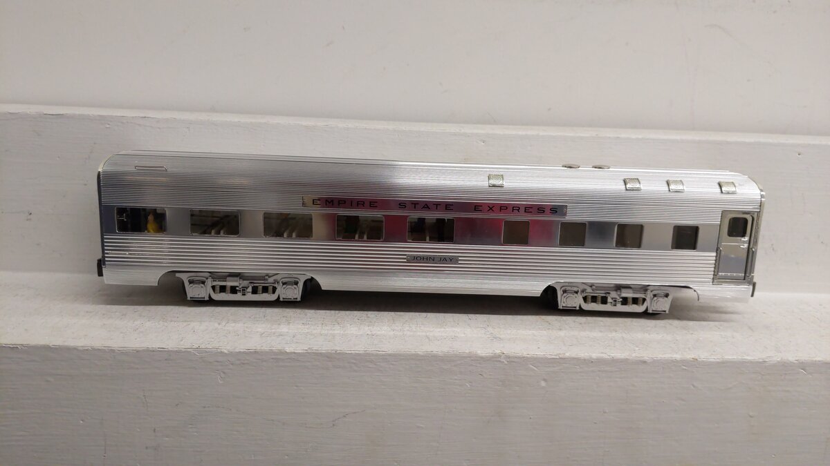 K-Line K4670-10688 O NYC Empire State Express John Jay 15" Aluminum Diner Car EX/Box