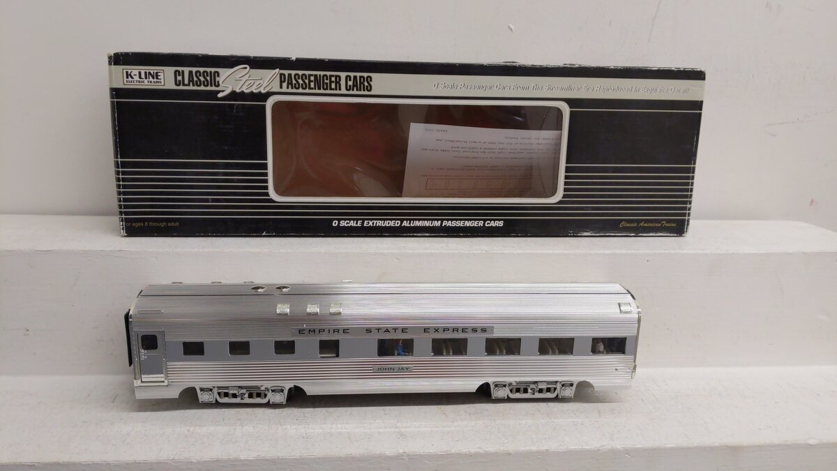 K-Line K4670-10688 O NYC Empire State Express John Jay 15