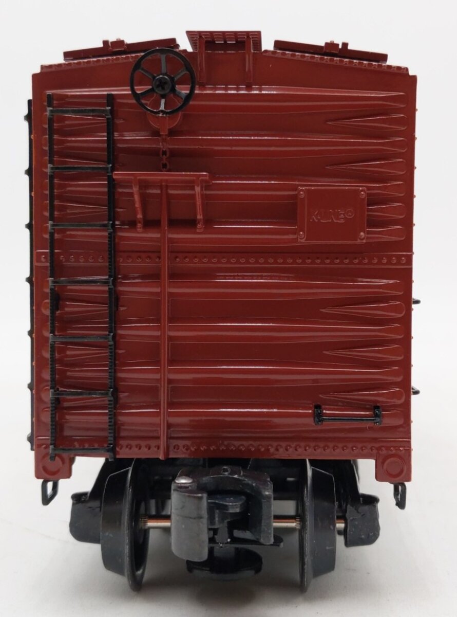 K-Line K752-1371 O Gauge Milwaukee Road Die-Cast Reefer Car #72799 LN/Box