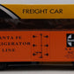 K-Line K752-1051 O Gauge Atchison Topeka Santa Fe Woodside Reefer #8255 LN/Box