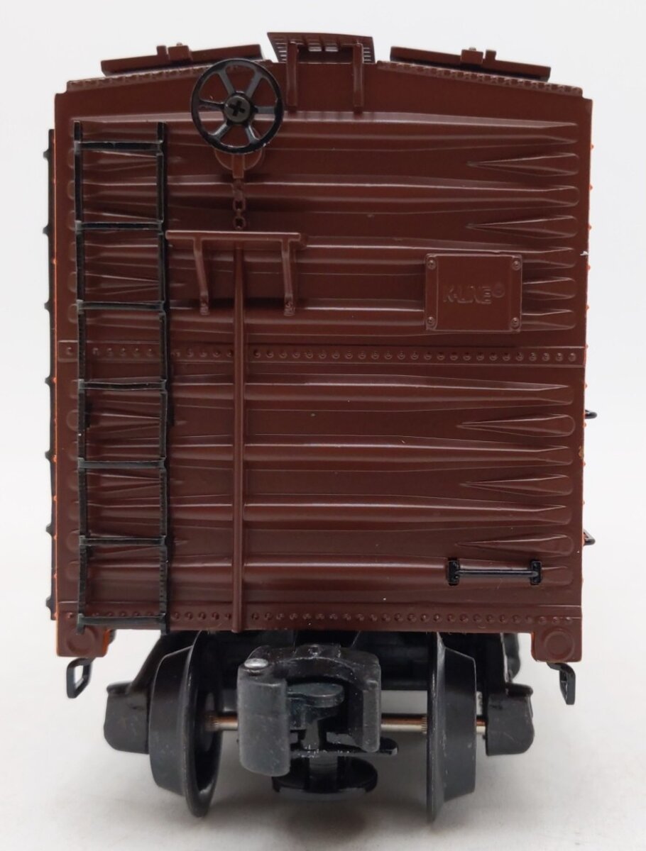 K-Line K752-1051 O Gauge Atchison Topeka Santa Fe Woodside Reefer #8255 LN/Box