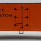 K-Line K752-1051 O Gauge Atchison Topeka Santa Fe Woodside Reefer #8255 LN/Box