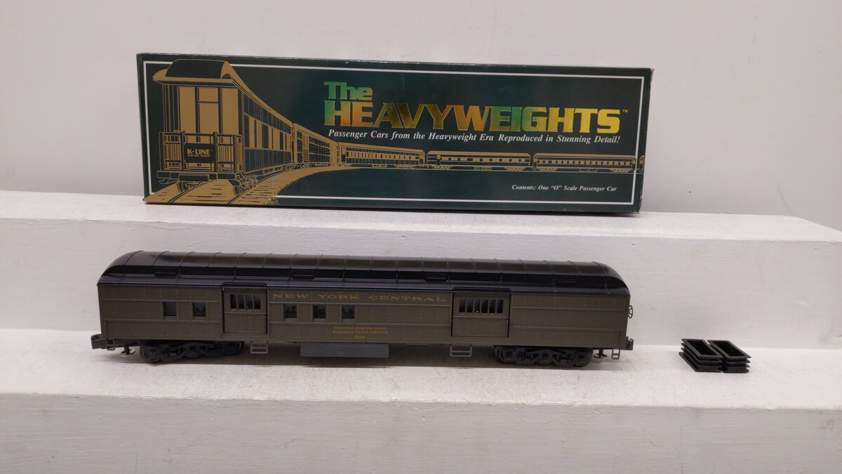 K-Line K70-4808 NYC 20th Century Limited U.S. Mail 18" Heavyweight RPO Car #4808 EX/Box