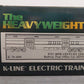 K-Line K70-4808 NYC 20th Century Limited U.S. Mail 18" Heavyweight RPO Car #4808 EX/Box