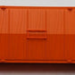 K-Line K652-1491 Denver and Rio Grande Western Die cast Gondola w/ Roof Cover EX/Box