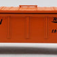K-Line K652-1491 Denver and Rio Grande Western Die cast Gondola w/ Roof Cover EX/Box