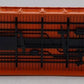 K-Line K652-1491 Denver and Rio Grande Western Die cast Gondola w/ Roof Cover EX/Box