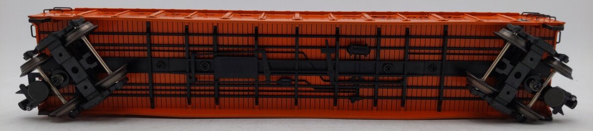 K-Line K652-1491 Denver and Rio Grande Western Die cast Gondola w/ Roof Cover EX/Box