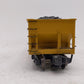 K-Line K6253-2111 O Gauge Union Pacific 2-Bay Die-Cast Hopper w/Coal Load #32103 EX/Box