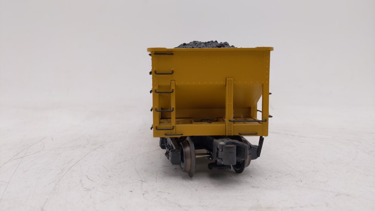 K-Line K6253-2111 O Gauge Union Pacific 2-Bay Die-Cast Hopper w/Coal Load #32103 EX/Box