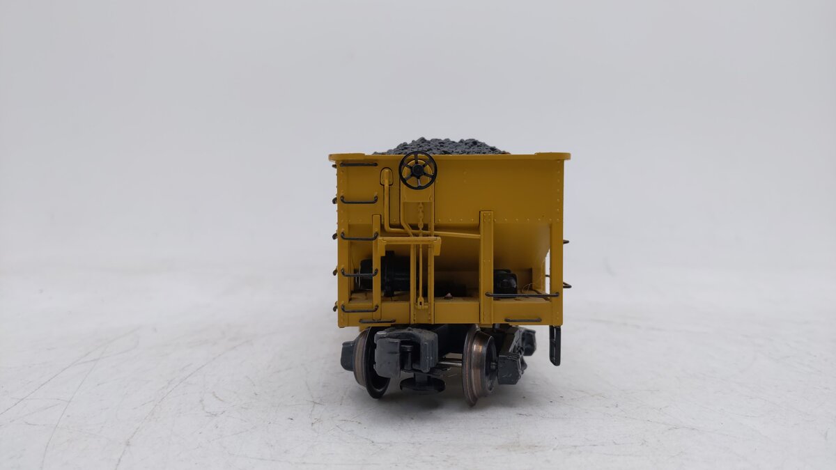 K-Line K6253-2111 O Gauge Union Pacific 2-Bay Die-Cast Hopper w/Coal Load #32103 EX/Box
