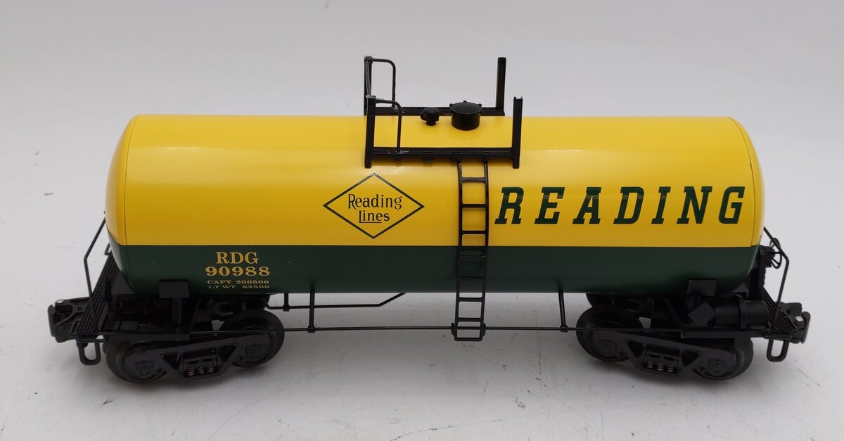 K-Line K6331-1932 O Gauge RDG Extruded Aluminum Tank Car #90988 LN/Box