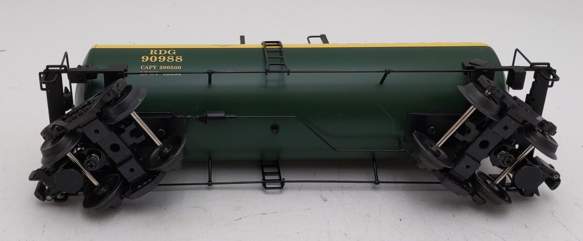 K-Line K6331-1932 O Gauge RDG Extruded Aluminum Tank Car #90988 LN/Box