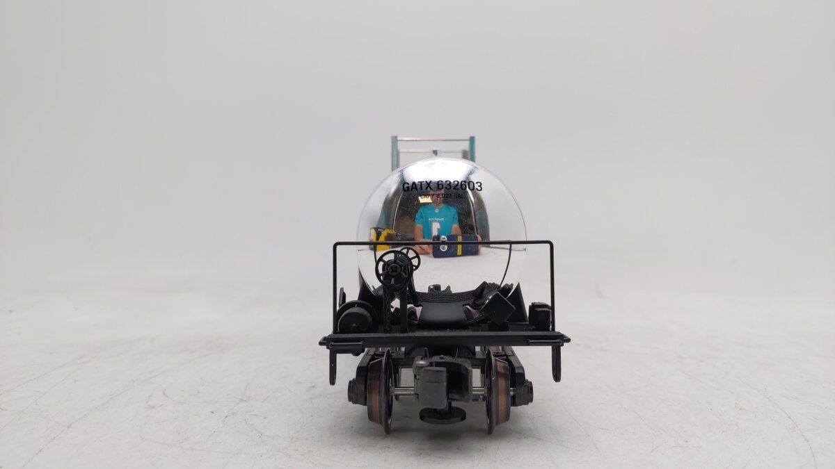 K-Line K6341-5602 O Gauge Anheuser-Busch Single Dome Tank Car #6325603 EX/Box
