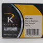 K-Line K6341-5602 O Gauge Anheuser-Busch Single Dome Tank Car #6325603 EX/Box