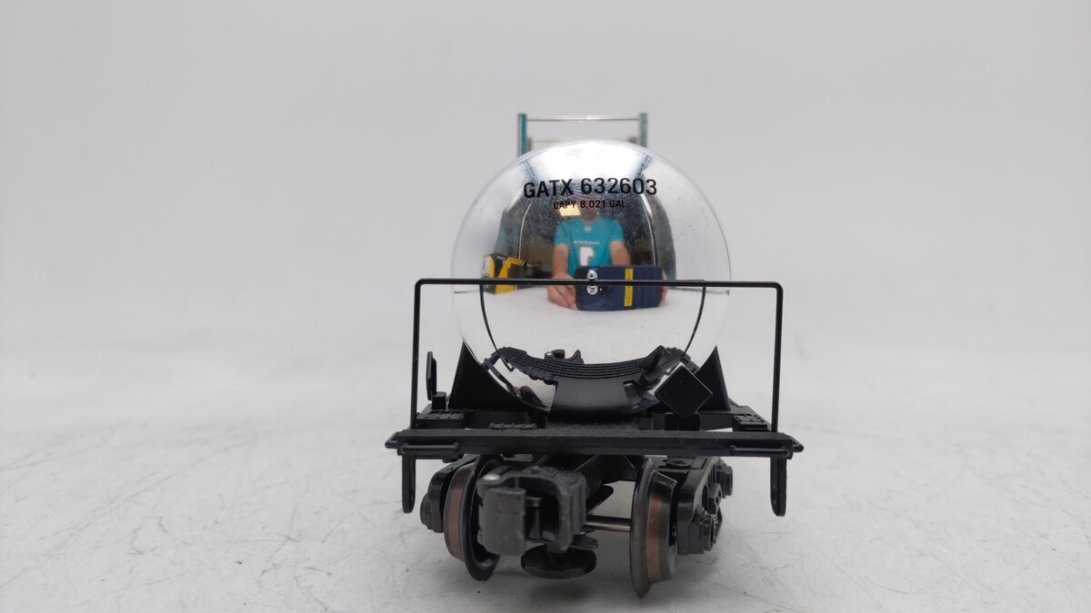 K-Line K6341-5602 O Gauge Anheuser-Busch Single Dome Tank Car #6325603 EX/Box
