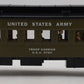 Lionel 6-21322 O Gauge US Army "Troop Carrier" #9794 LN/Box