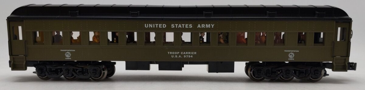Lionel 6-21322 O Gauge US Army 