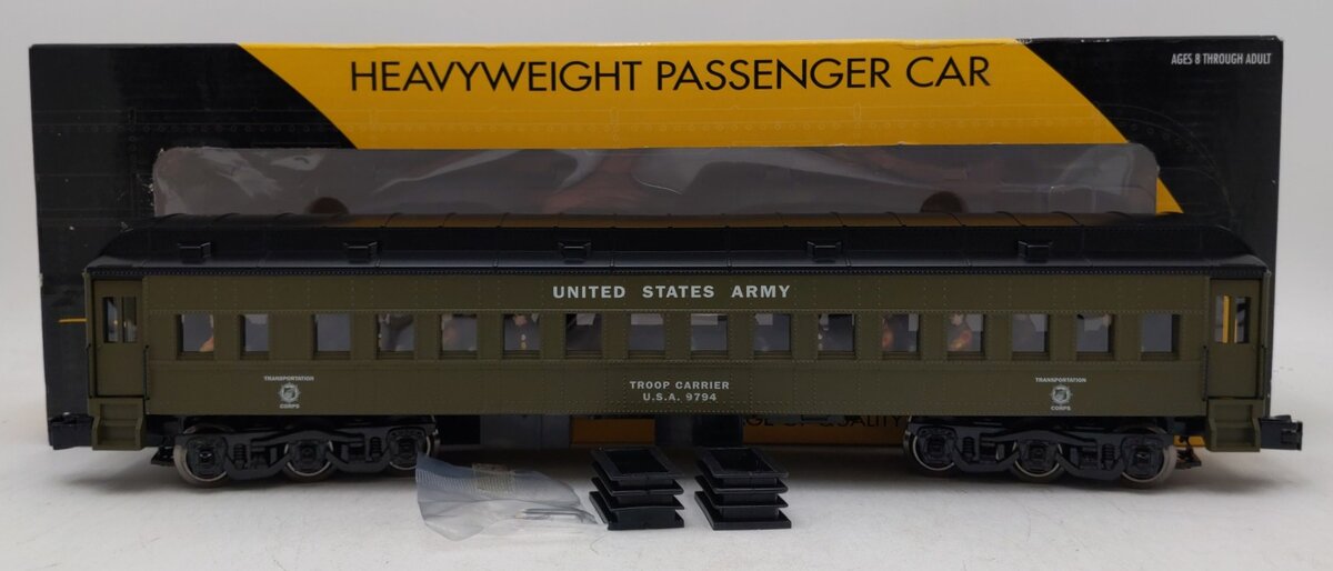 Lionel 6-21322 O Gauge US Army "Troop Carrier" #9794 LN/Box