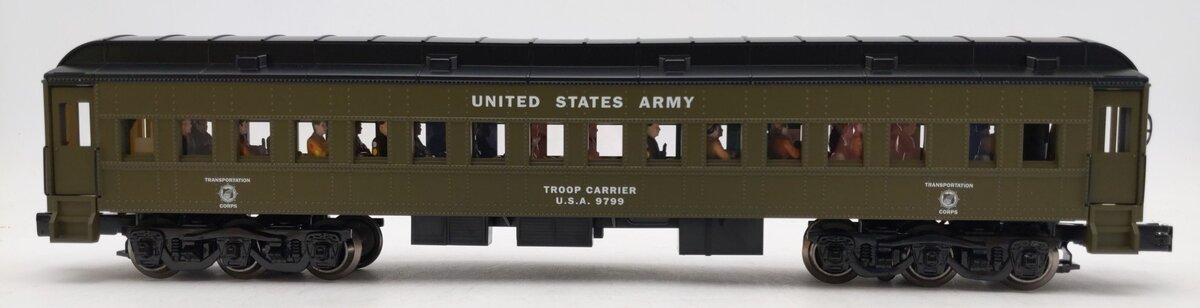Lionel 6-21323 O Gauge US Army 