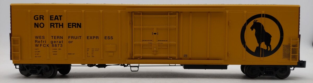 Lionel 6-27330 O GN Mechanical Reefer Car #8873 LN/Box