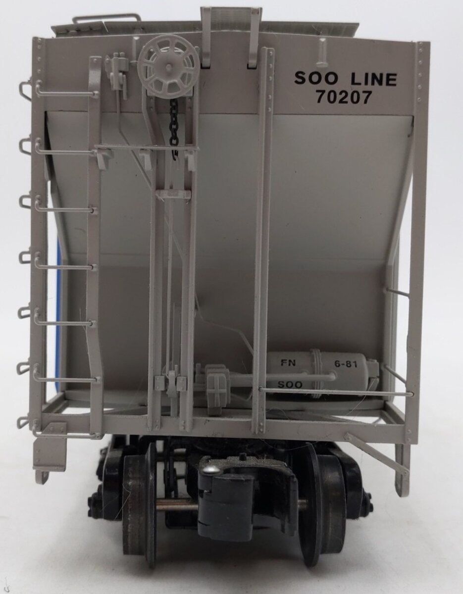 Lionel 6-27103 O Gauge Soo Line Hopper #70207 EX/Box