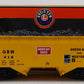 Lionel 6-17042 O Gauge Green Bay and Western 2-Bay Offset Hopper #418