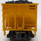 Lionel 6-17042 O Gauge Green Bay and Western 2-Bay Offset Hopper #418 EX/Box