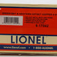 Lionel 6-17042 O Gauge Green Bay and Western 2-Bay Offset Hopper #418 EX/Box