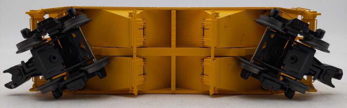 Lionel 6-17042 O Gauge Green Bay and Western 2-Bay Offset Hopper #418 EX/Box