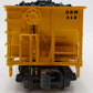 Lionel 6-17042 O Gauge Green Bay and Western 2-Bay Offset Hopper #418 EX/Box