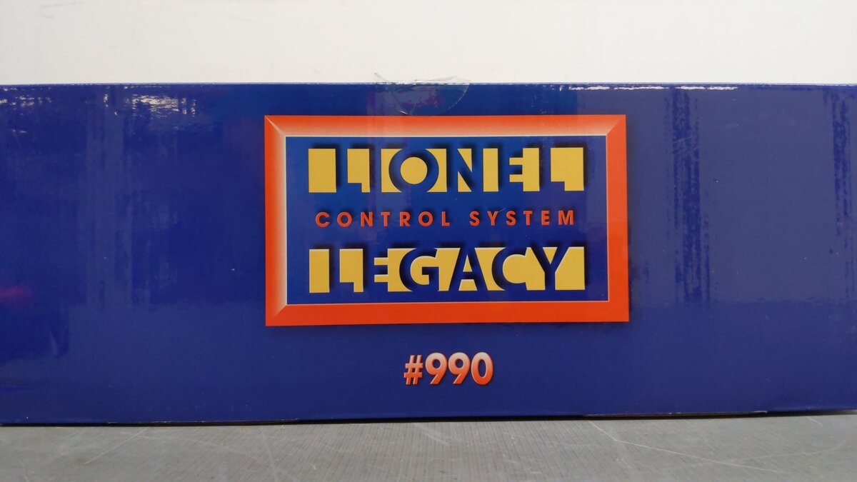 Lionel 6-14295 O LEGACY Control System Command Set #990 EX/Box