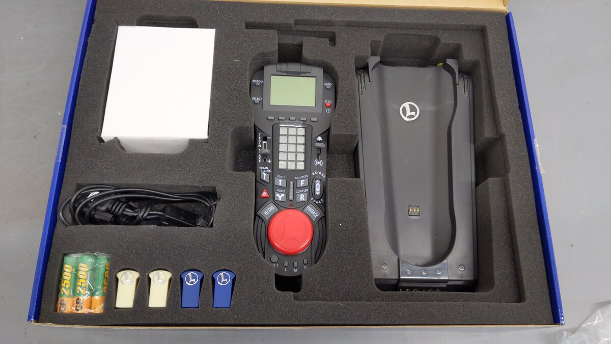 Lionel 6-14295 O LEGACY Control System Command Set #990 EX/Box