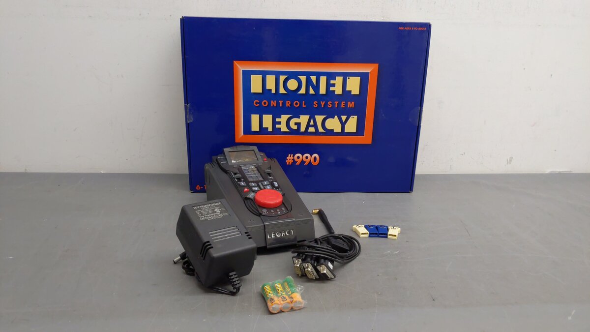 Lionel 6-14295 O LEGACY Control System Command Set #990 EX/Box