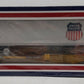 Williams 48401 O Union Pacific Front Runner Intermodal 3-Rail Car w/Trailer MT/Box