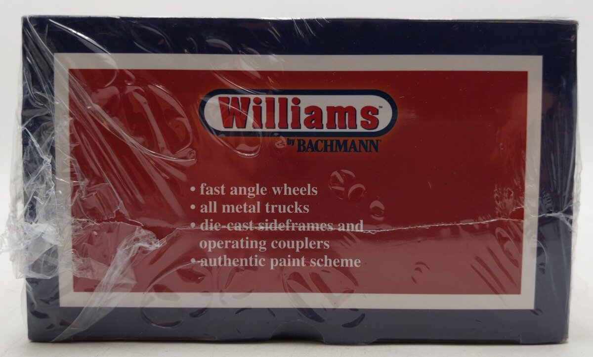 Williams 48402 O Conrail Front Runner Intermodal 3-Rail Car w/Trailer MT/Box