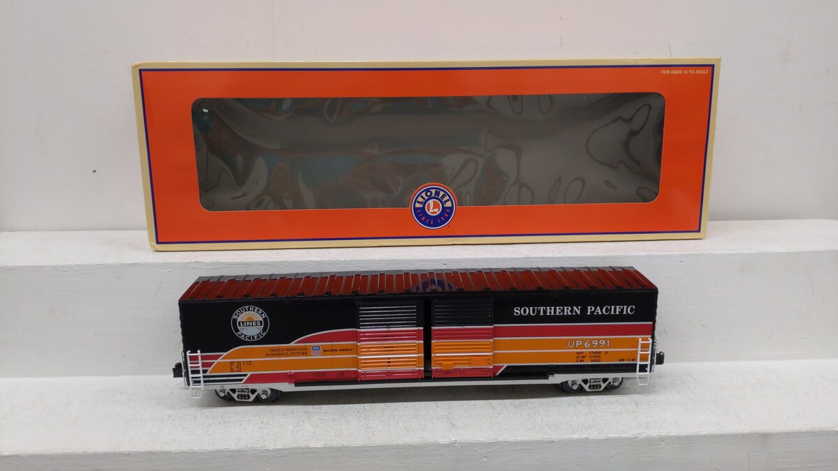 Lionel 6-27267 O Gauge Southern Pacific Heritage 60' Boxcar #6991 NIB